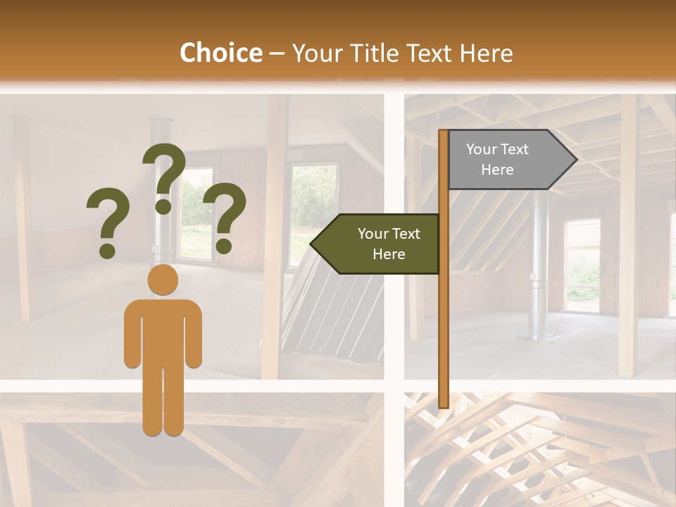 Insulation Framework Building PowerPoint Template