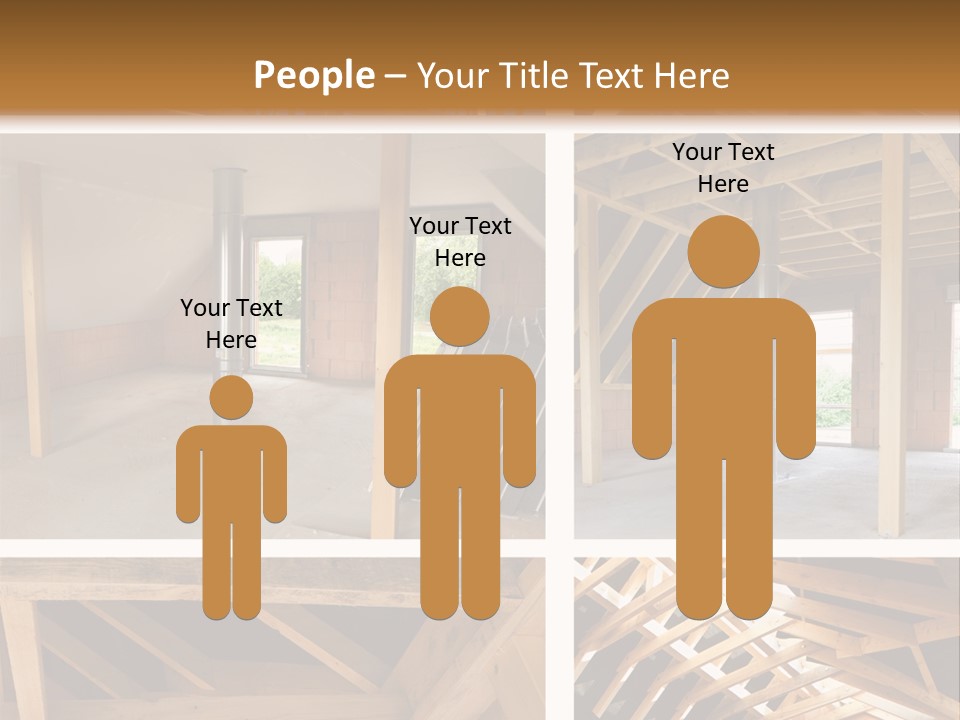Insulation Framework Building PowerPoint Template