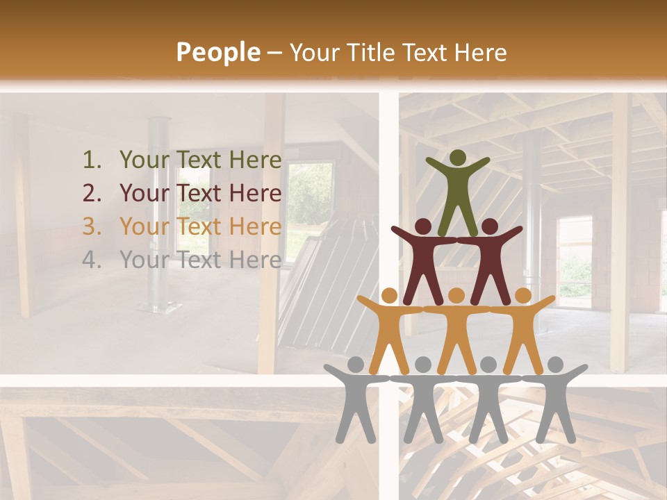 Insulation Framework Building PowerPoint Template
