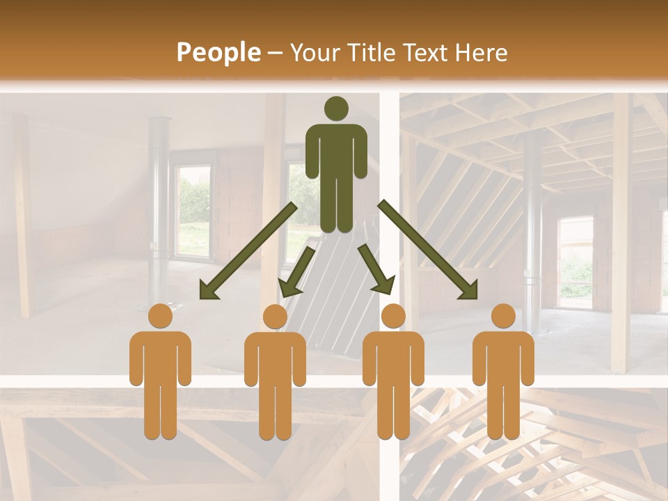 Insulation Framework Building PowerPoint Template