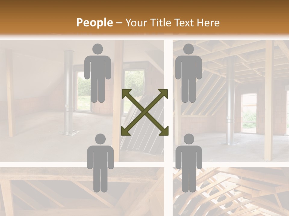 Insulation Framework Building PowerPoint Template