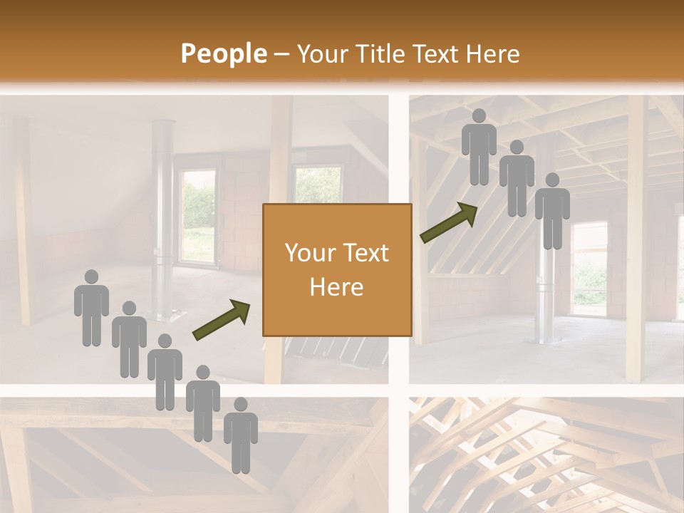 Insulation Framework Building PowerPoint Template