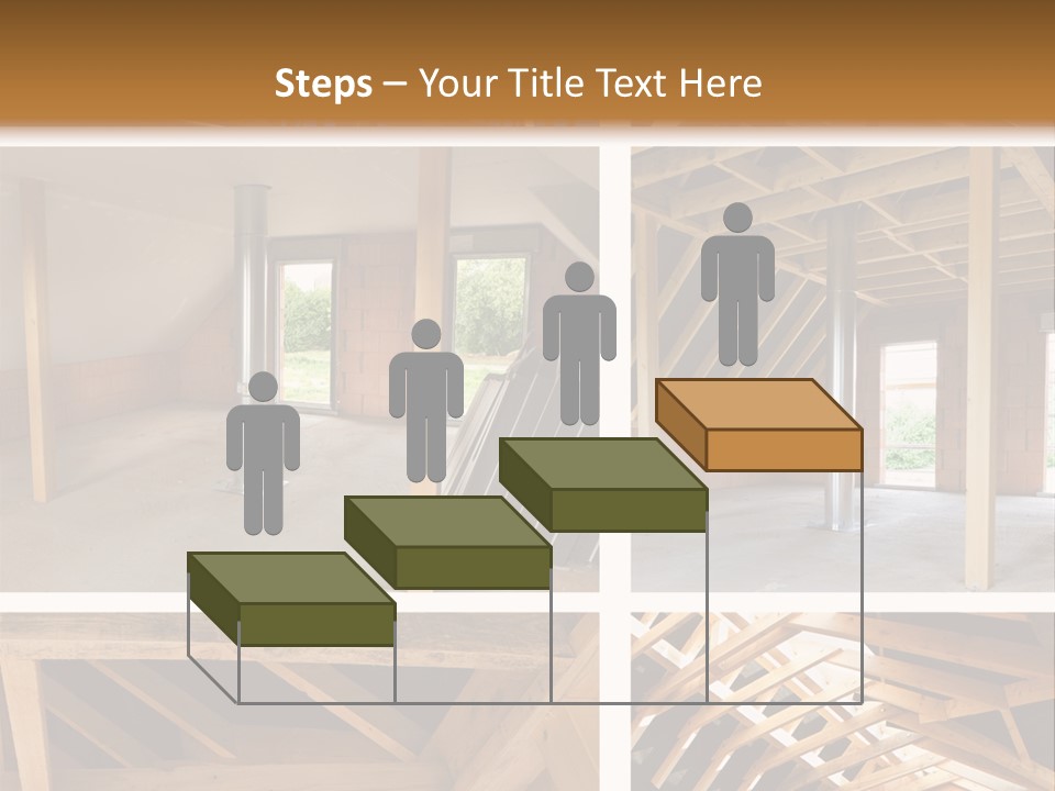 Insulation Framework Building PowerPoint Template