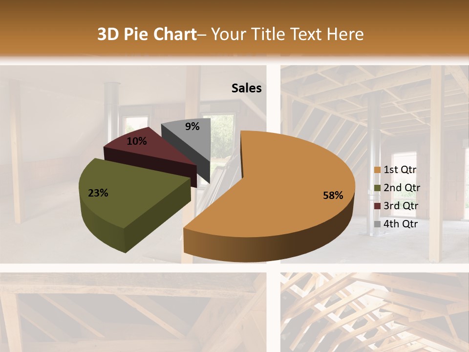 Insulation Framework Building PowerPoint Template