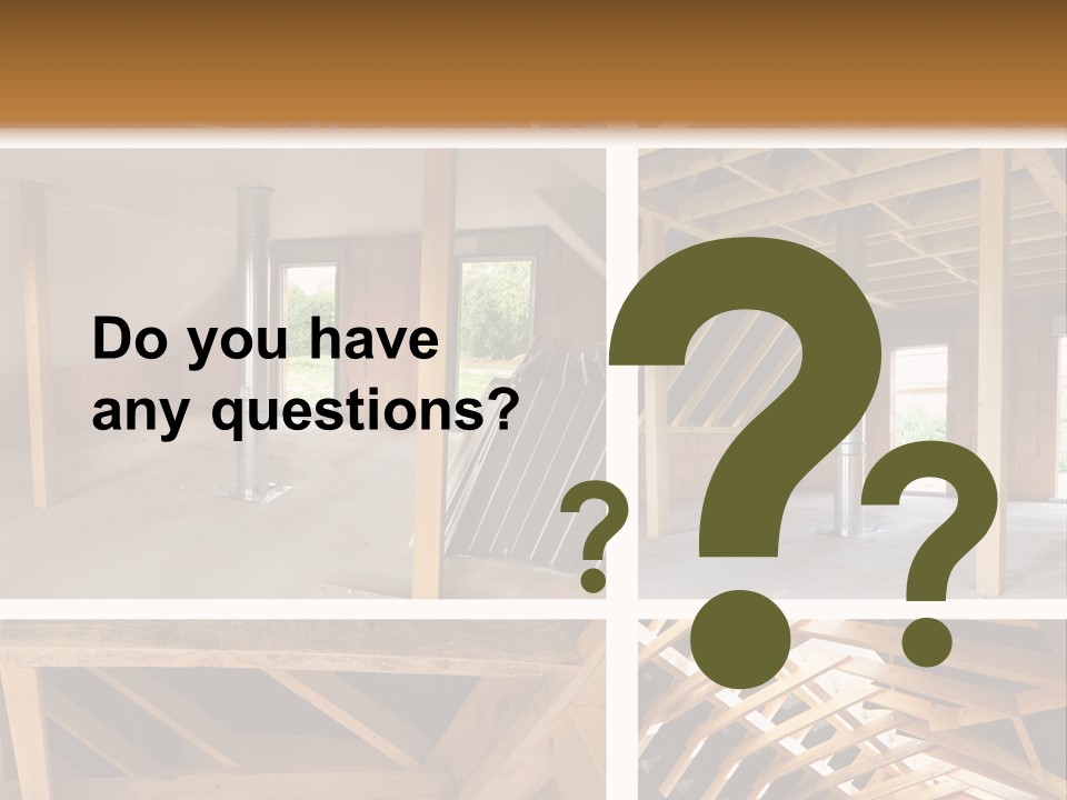 Insulation Framework Building PowerPoint Template