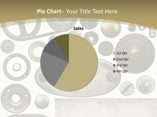 Chrome Circle Part PowerPoint Template