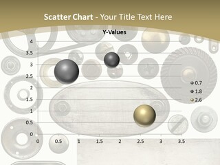 Chrome Circle Part PowerPoint Template