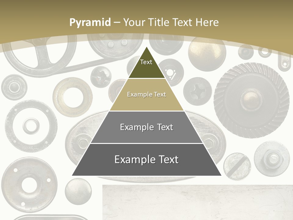 Chrome Circle Part PowerPoint Template
