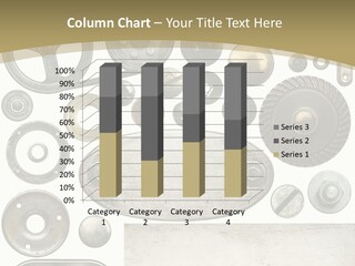 Chrome Circle Part PowerPoint Template