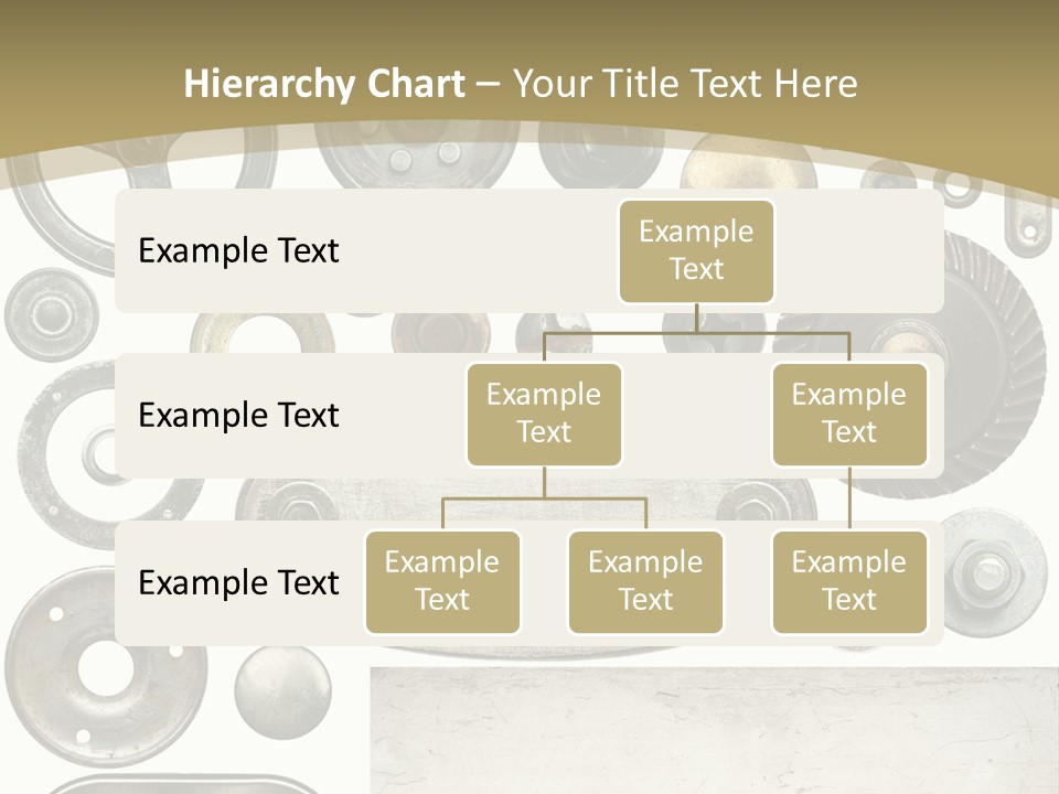 Chrome Circle Part PowerPoint Template