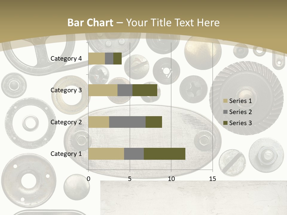 Chrome Circle Part PowerPoint Template
