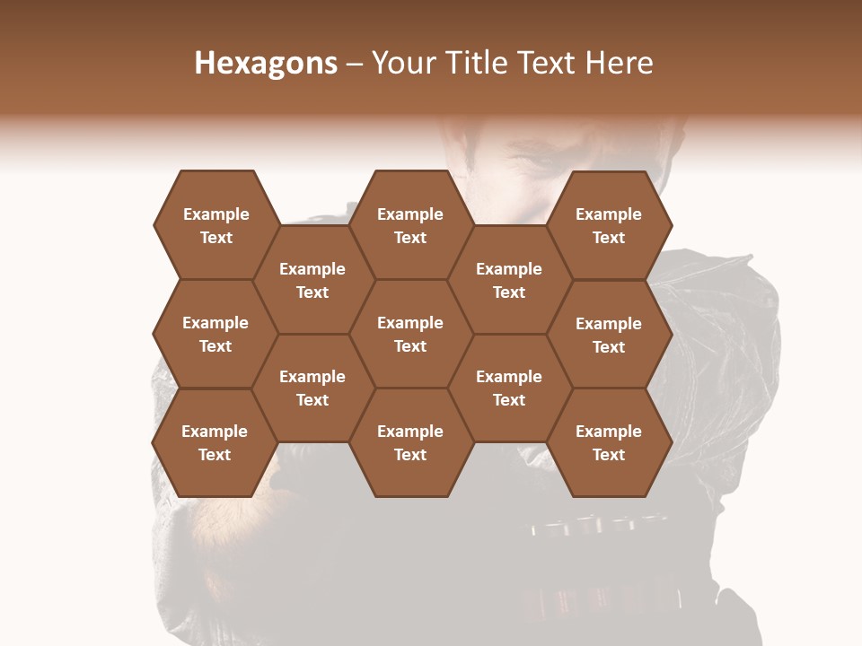 Power Assault Weapon PowerPoint Template