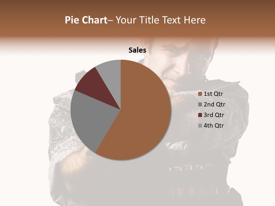 Power Assault Weapon PowerPoint Template