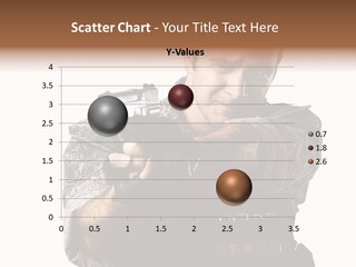 Power Assault Weapon PowerPoint Template