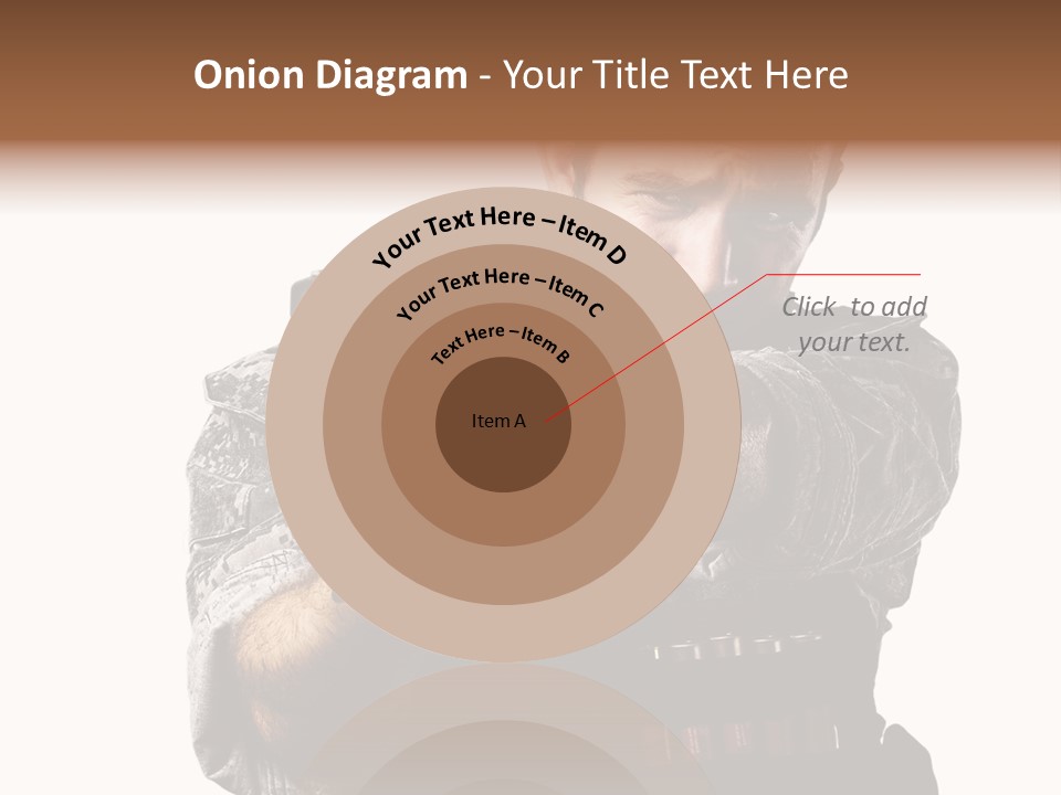 Power Assault Weapon PowerPoint Template