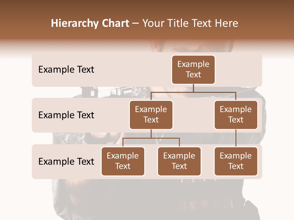 Power Assault Weapon PowerPoint Template