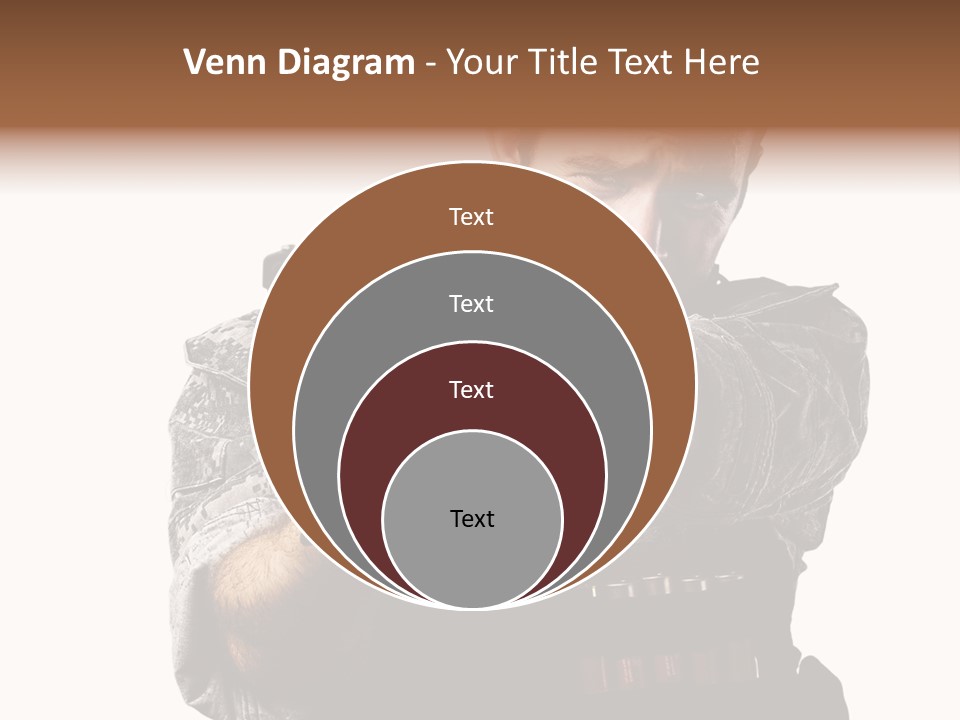 Power Assault Weapon PowerPoint Template