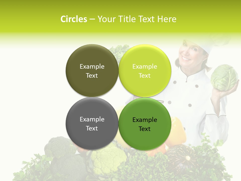 Service Nutrition Menu PowerPoint Template