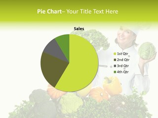 Service Nutrition Menu PowerPoint Template