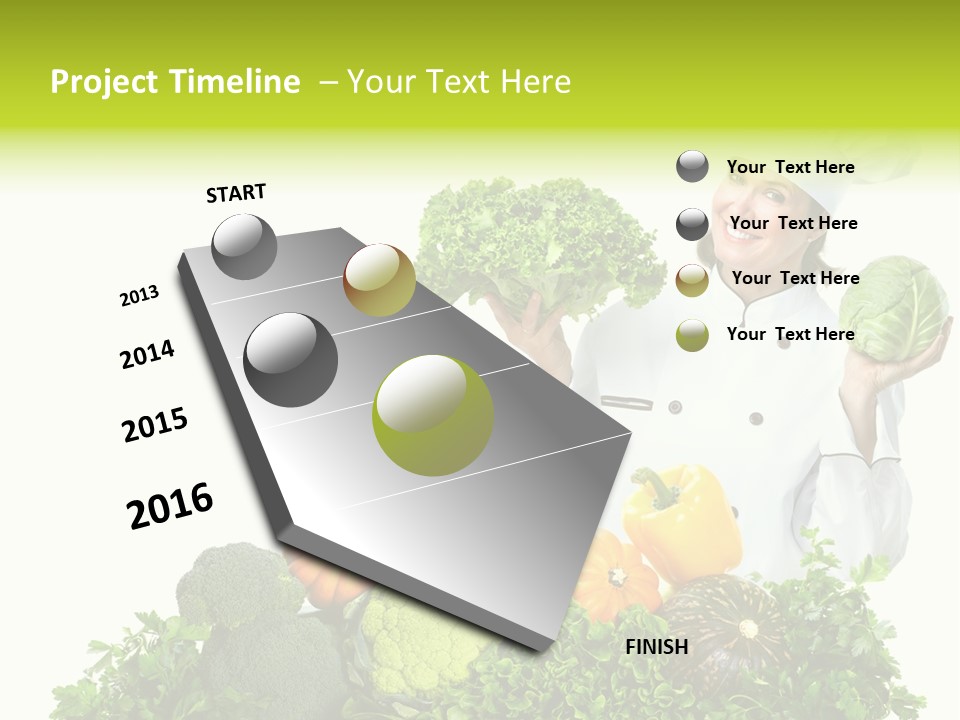 Service Nutrition Menu PowerPoint Template
