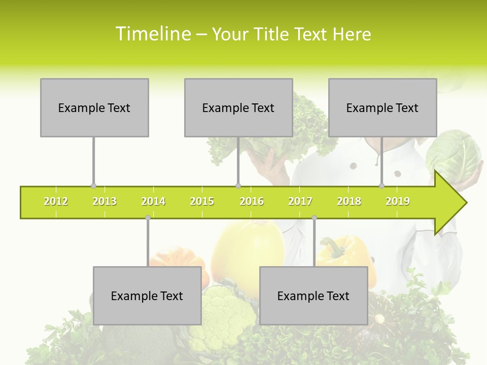 Service Nutrition Menu PowerPoint Template