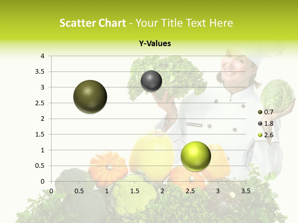 Service Nutrition Menu PowerPoint Template