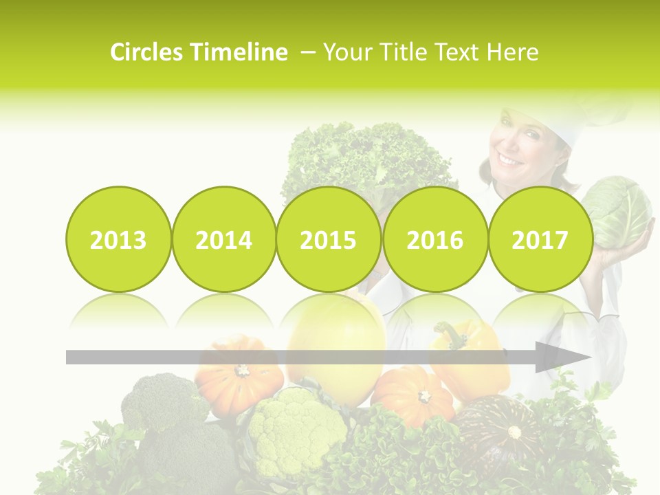 Service Nutrition Menu PowerPoint Template
