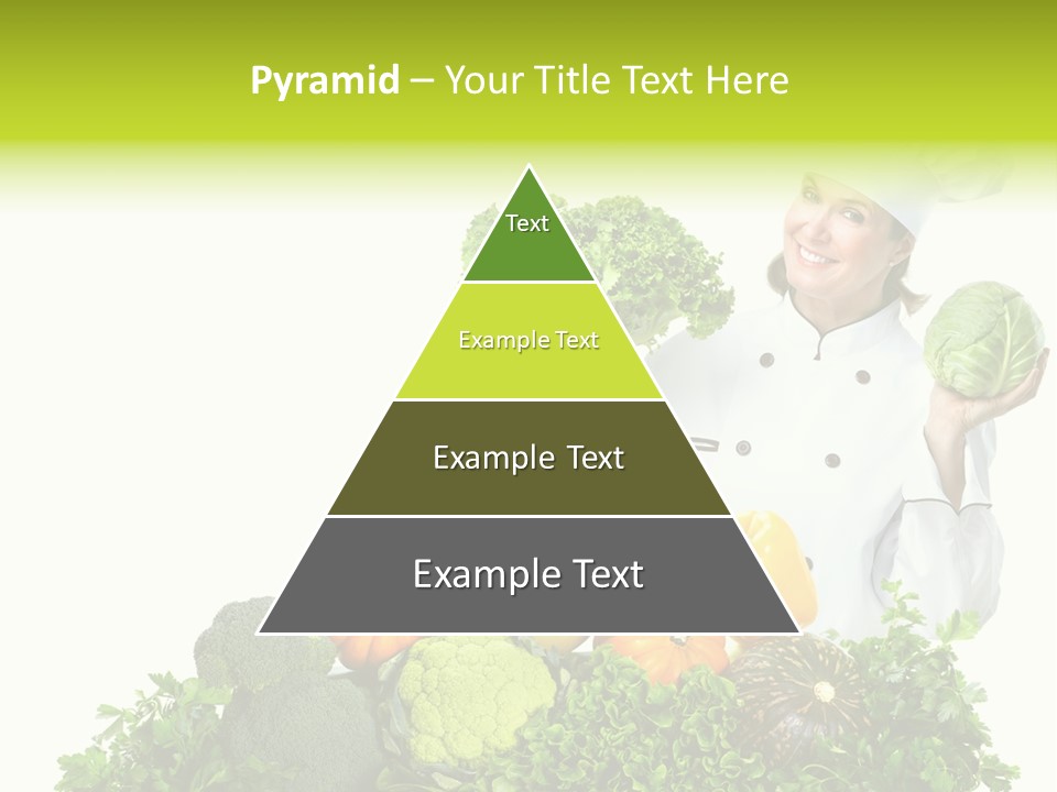 Service Nutrition Menu PowerPoint Template