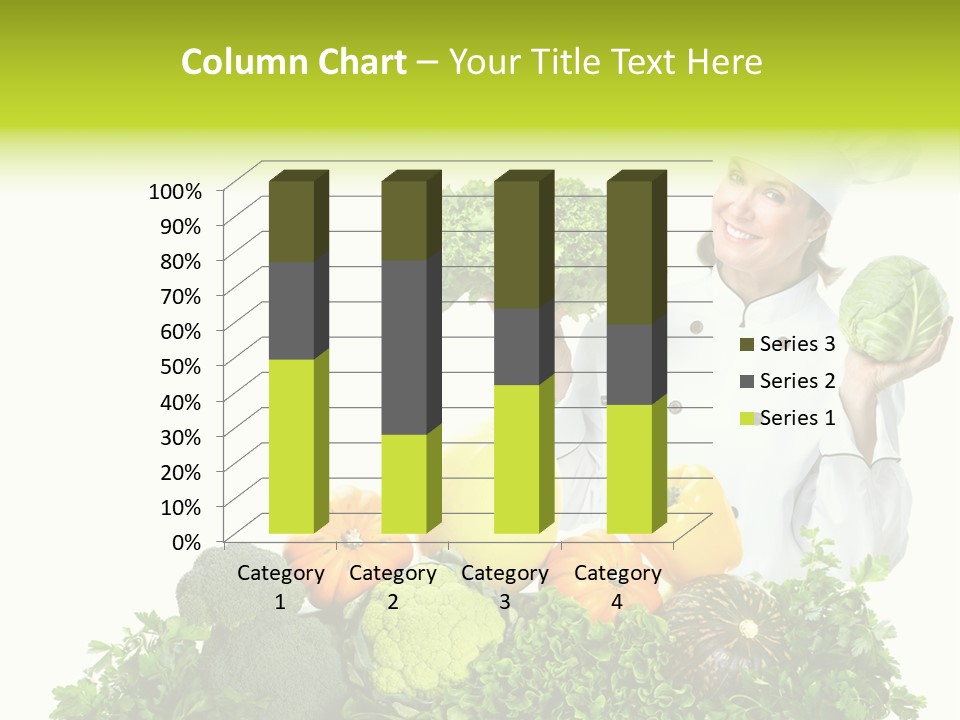 Service Nutrition Menu PowerPoint Template