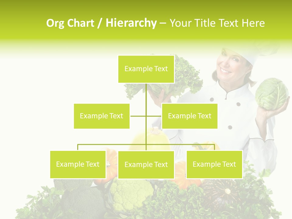 Service Nutrition Menu PowerPoint Template