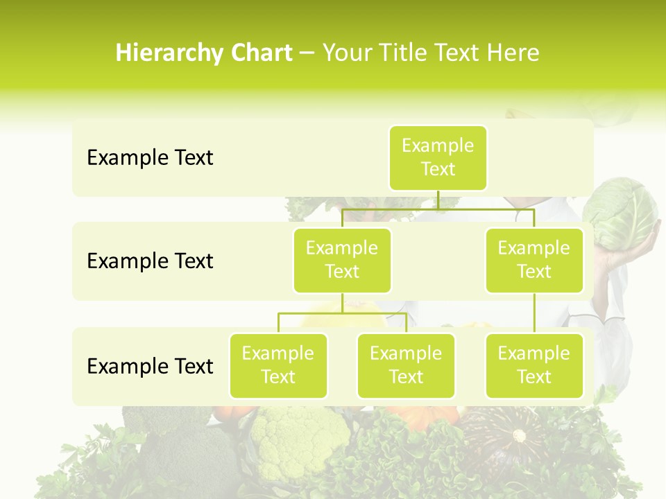Service Nutrition Menu PowerPoint Template