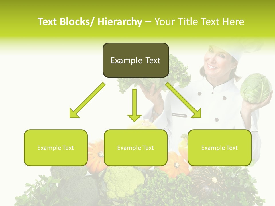 Service Nutrition Menu PowerPoint Template