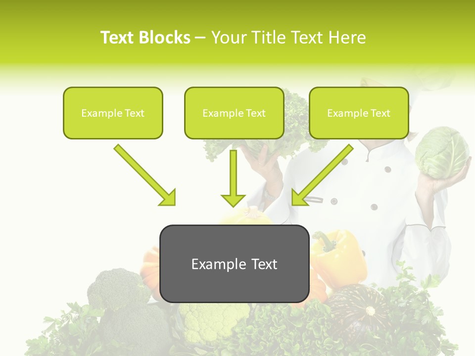 Service Nutrition Menu PowerPoint Template