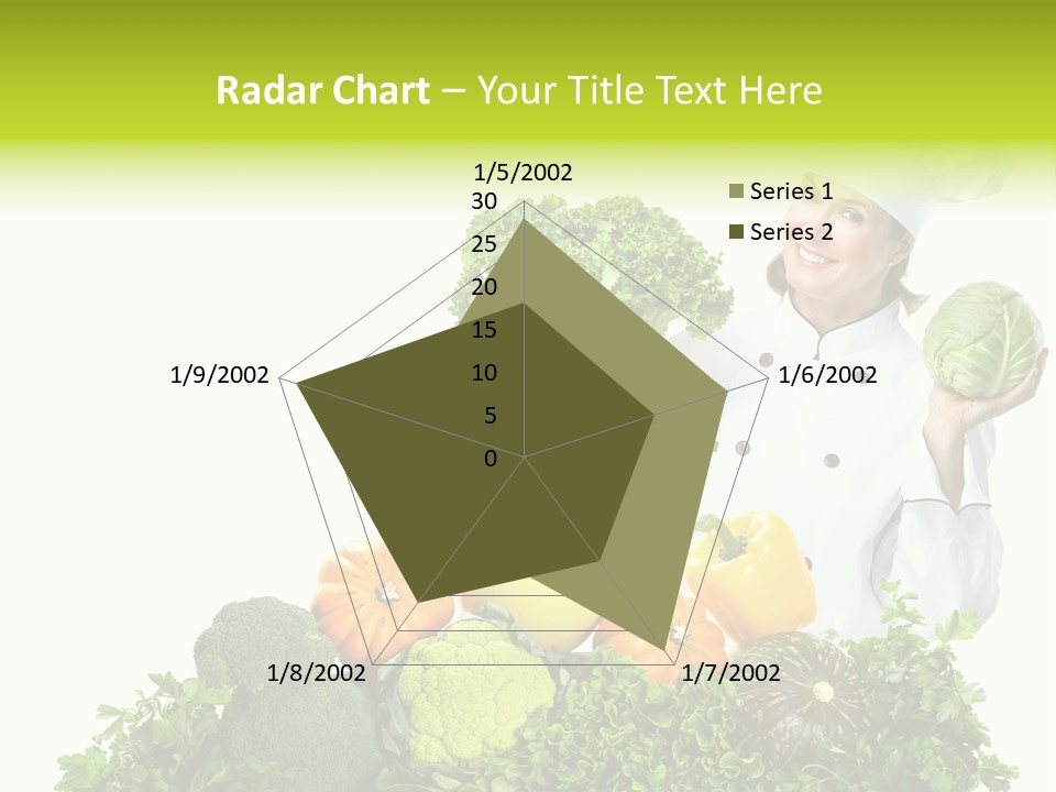 Service Nutrition Menu PowerPoint Template