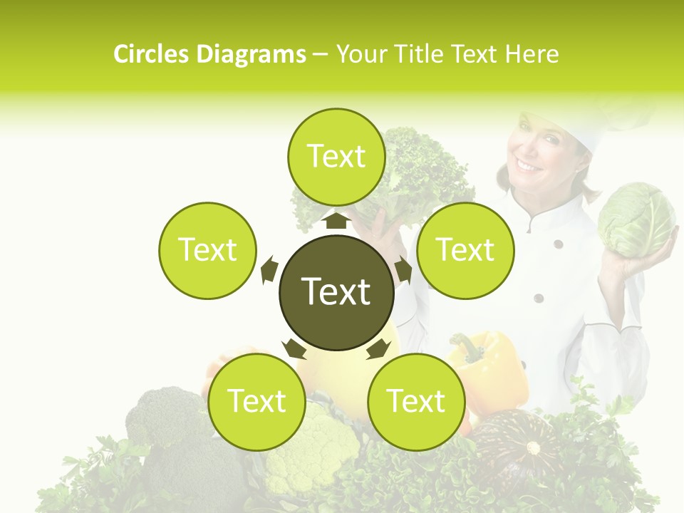 Service Nutrition Menu PowerPoint Template