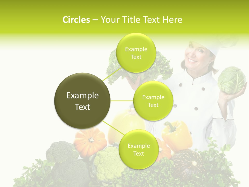 Service Nutrition Menu PowerPoint Template