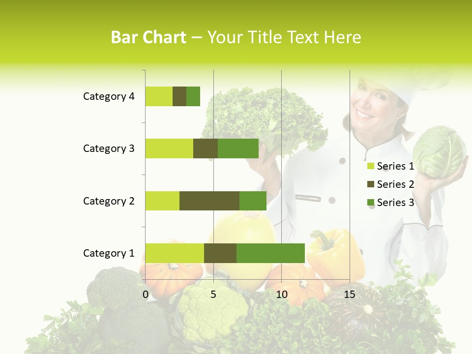 Service Nutrition Menu PowerPoint Template