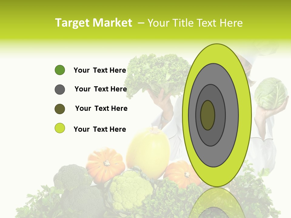 Service Nutrition Menu PowerPoint Template