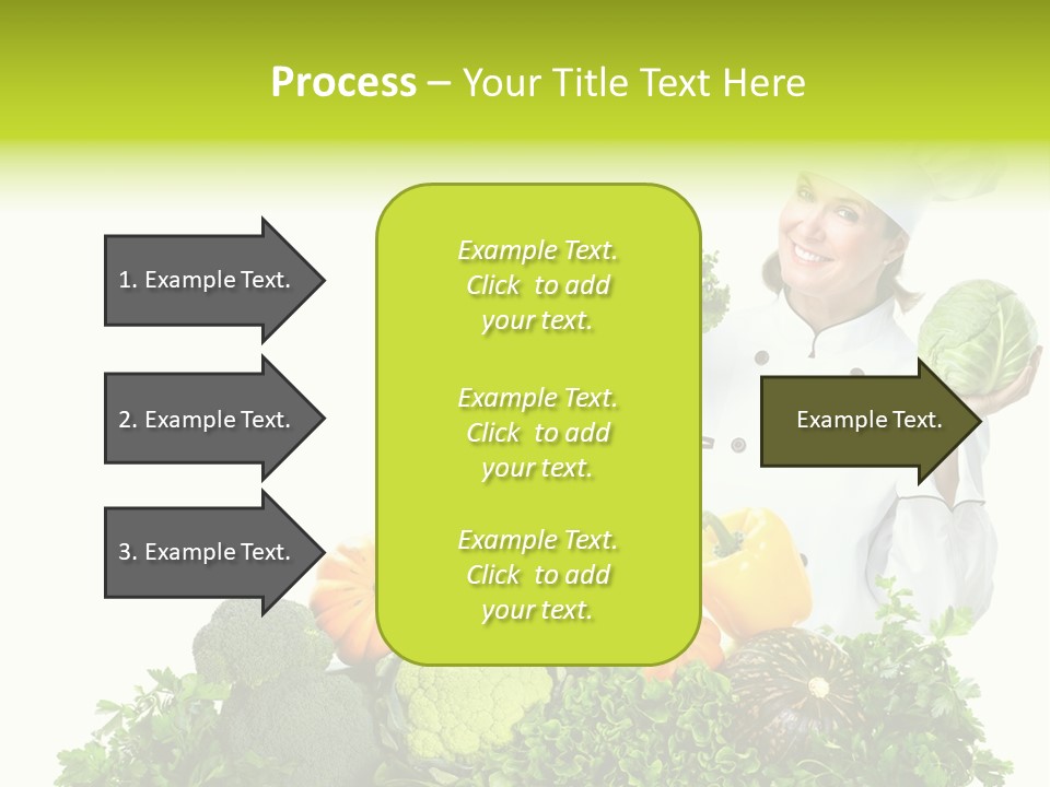 Service Nutrition Menu PowerPoint Template