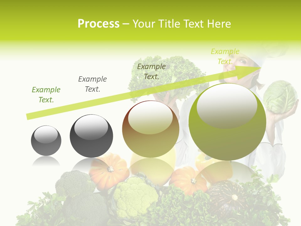 Service Nutrition Menu PowerPoint Template