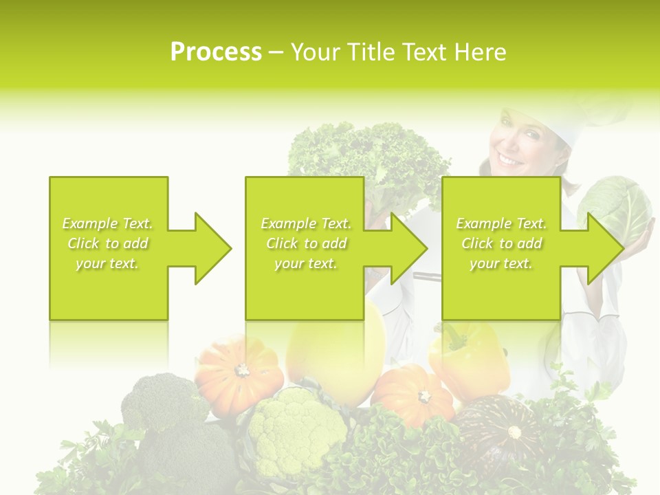 Service Nutrition Menu PowerPoint Template