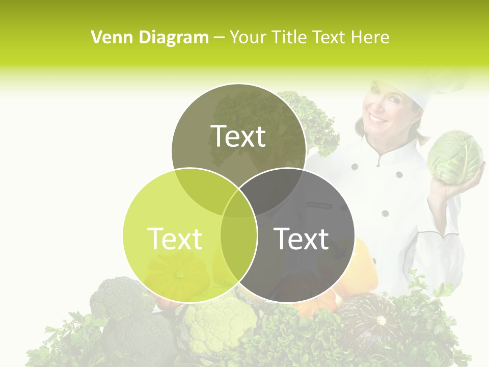 Service Nutrition Menu PowerPoint Template