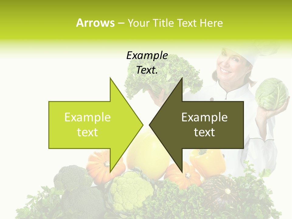 Service Nutrition Menu PowerPoint Template