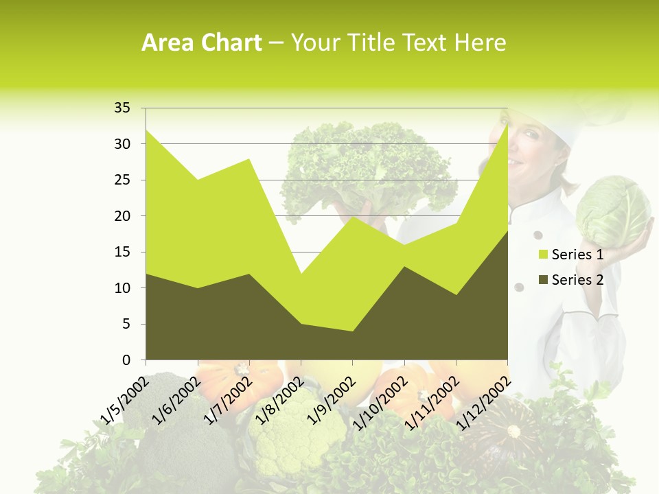 Service Nutrition Menu PowerPoint Template