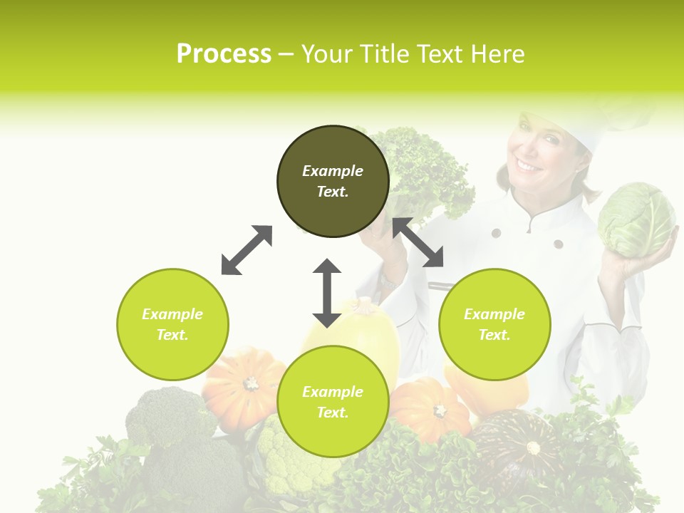 Service Nutrition Menu PowerPoint Template