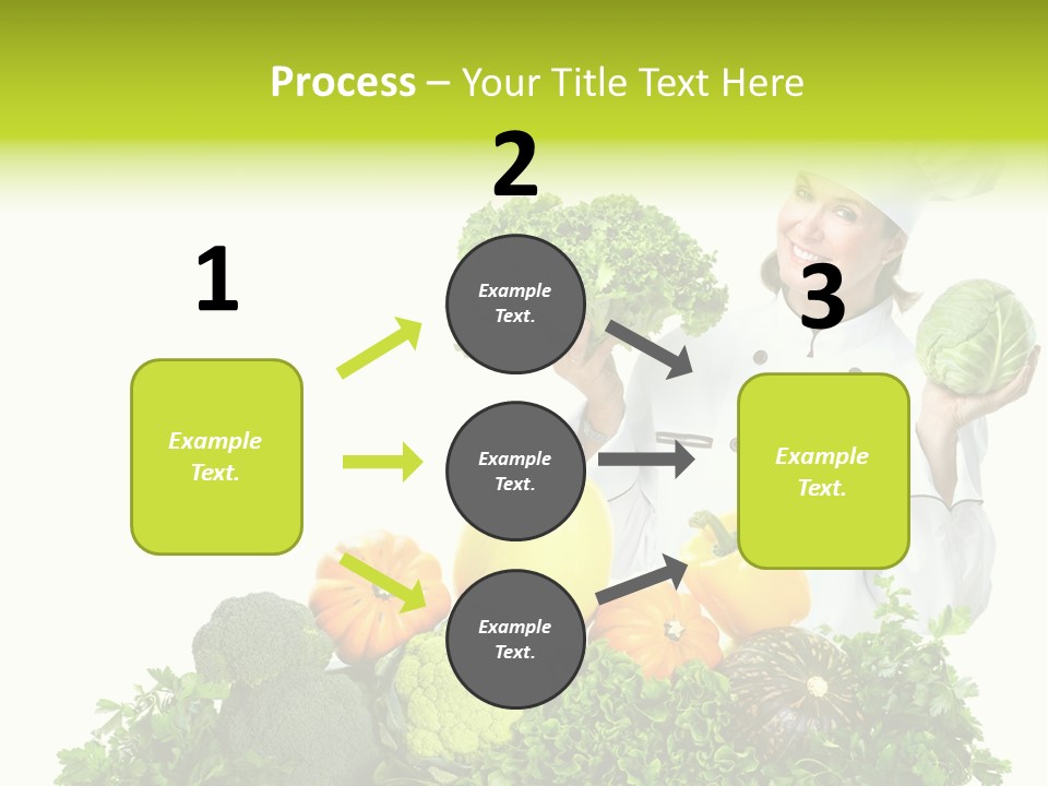 Service Nutrition Menu PowerPoint Template