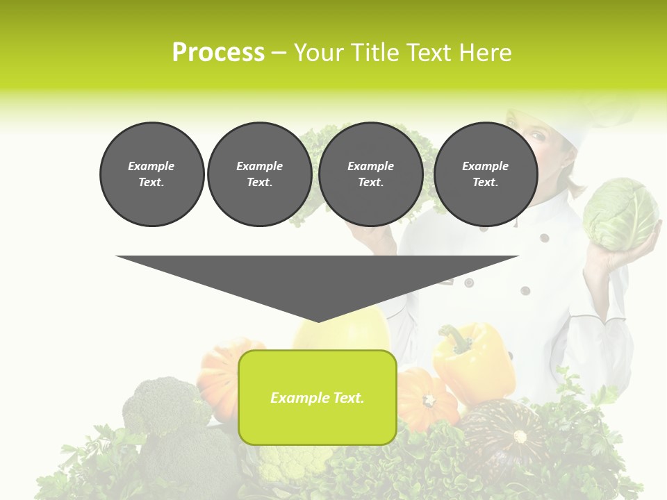 Service Nutrition Menu PowerPoint Template