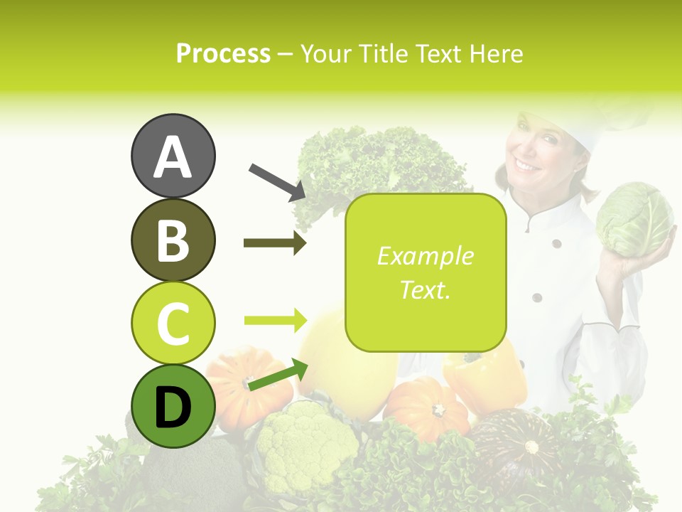 Service Nutrition Menu PowerPoint Template