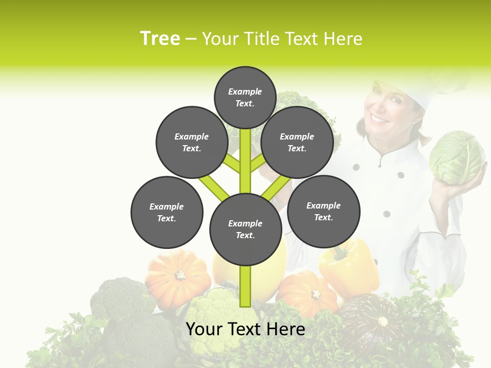 Service Nutrition Menu PowerPoint Template