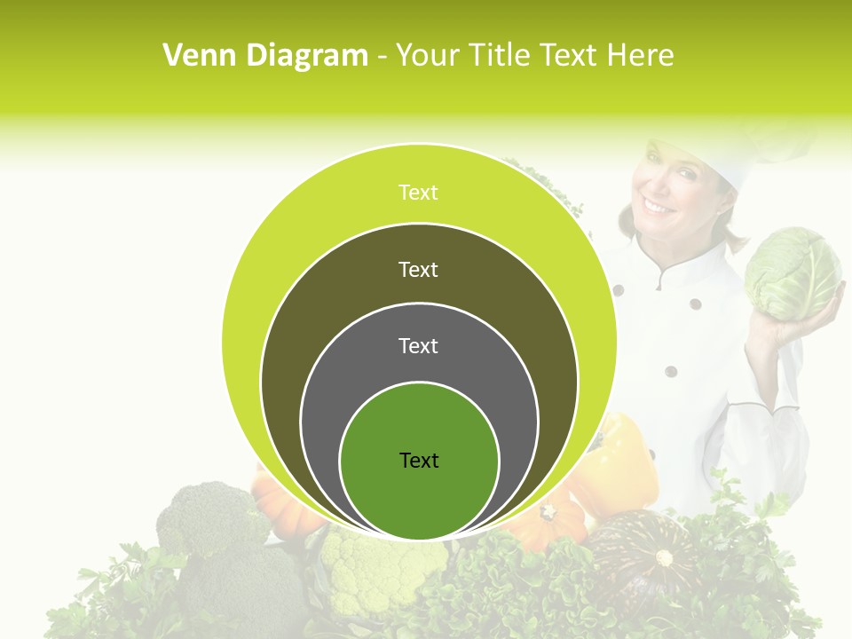 Service Nutrition Menu PowerPoint Template